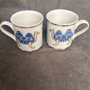 Bob Christian GuildMaster camel coffee mugs